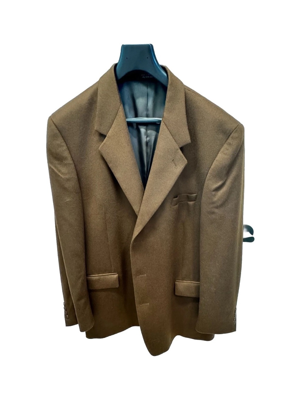 Andrew Fezza Men's Blazer Cashmere 48L